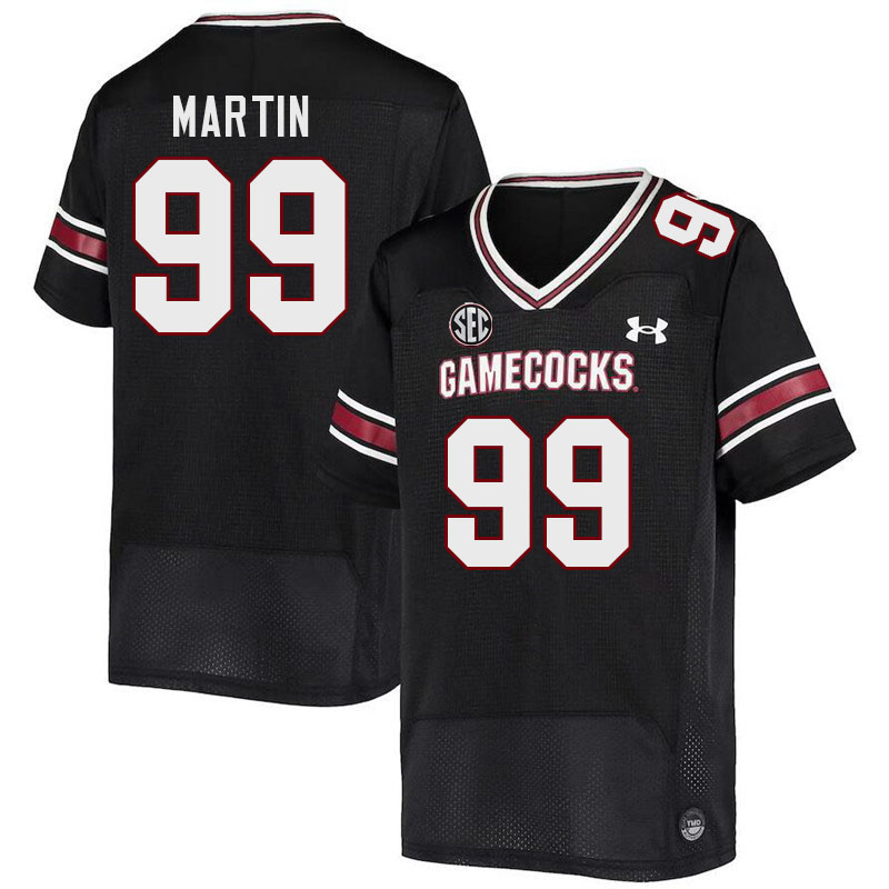 Men #99 D'Andre Martin South Carolina Gamecocks 2023 College Football Jerseys Stitched-Black